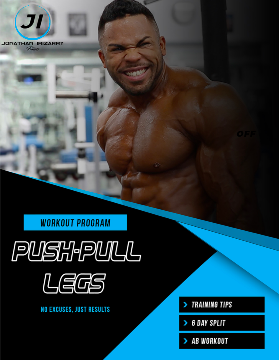 Push Pull Legs Program JI FITNESS